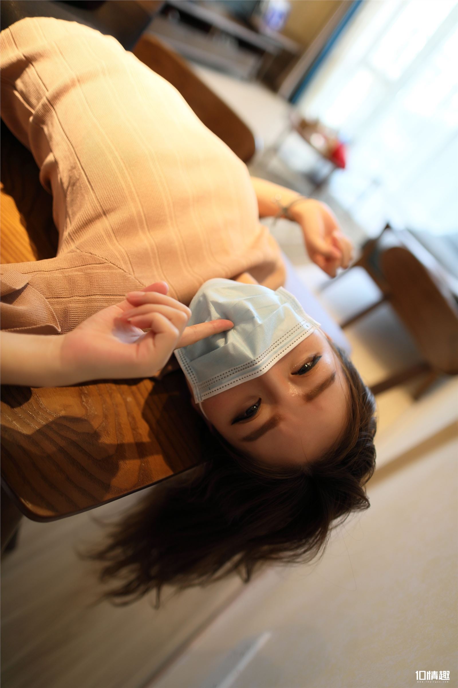 [ROSI写真] 口罩系列 2018.01.25 NO.592